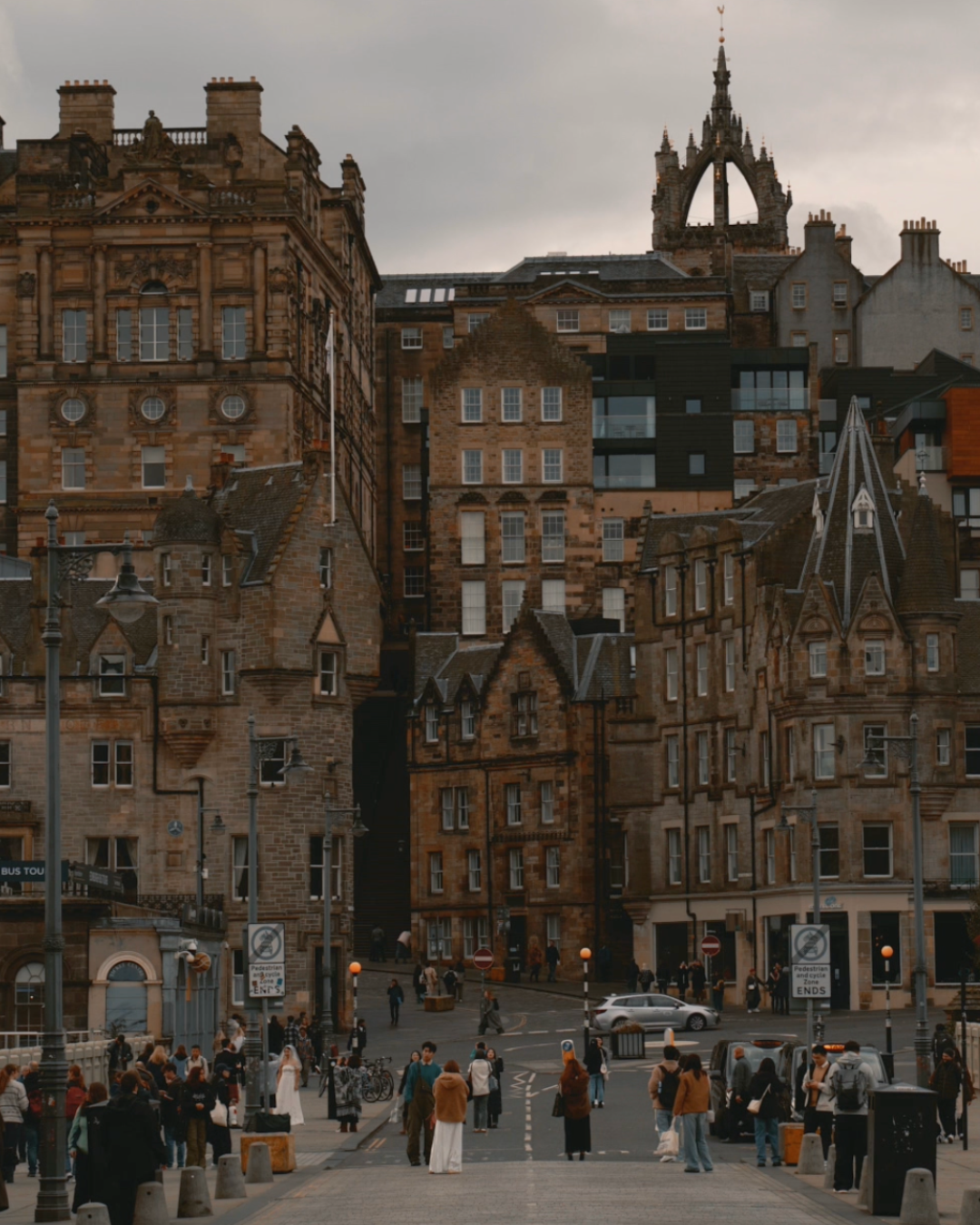 Edinburgh Named Europe’s Most Walkable City